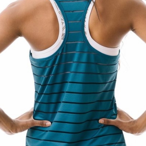 ZYIA ACTIVE SPRUCE HAVANA TANK SZ XL - Picture 2 of 3